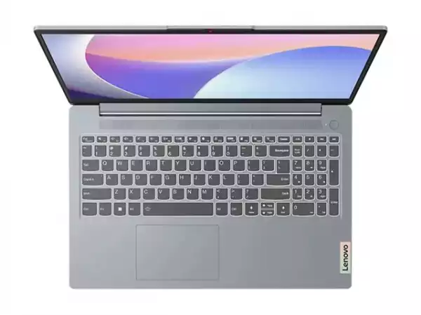 Лаптоп LENOVO IdeaPad Slim 3 Intel N100 15.6inch FHD AG 300N 8GB DDR5 512GB PCIe NoOS Arctic Grey 3y