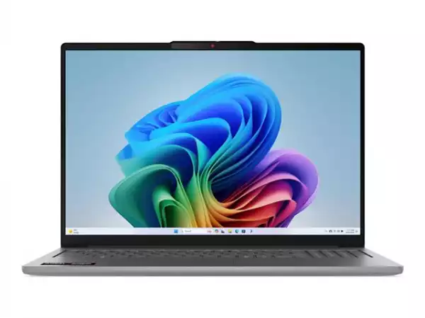 Лаптоп LENOVO IdeaPad Slim 5 AMD Ryzen 7 260 16inch WUXGA AG 400N 32GB DDR5 512GB PCIe NoOS Luna Grey 3y
