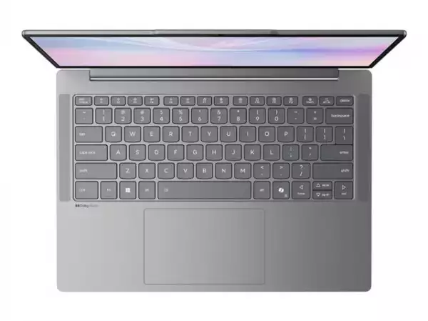 Лаптоп LENOVO IdeaPad Slim 5 AMD Ryzen 7 8845HS 14inch WUXGA AG 32GB DDR5 1TB NoOS Luna Grey