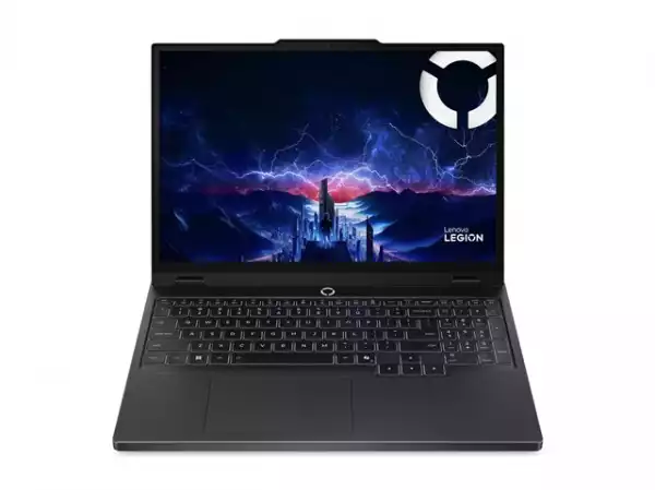 Лаптоп LENOVO Legion 5 Intel Core Ultra 7 255HX 15.1inch WQXGA OLED 165Hz 32GB DDR5 1TB PCIe RTX5070 8GB NoOS Eclipse Black 3y