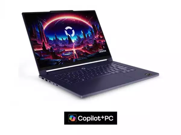 Лаптоп LENOVO Legion 7 15ASH11 AMD Ryzen AI MAX+ 388 15.3inch WUXGA 32GB 1TB AMD Radeon 8060S W11H 3y