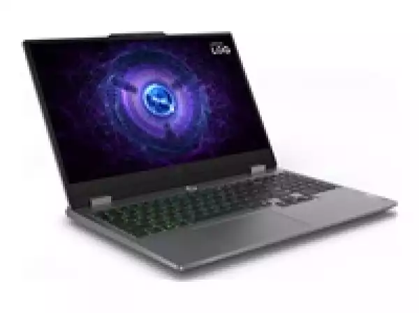 Лаптоп LENOVO LOQ Gaming Intel Core i5-12450H 15.6inch FHD 144Hz sRGB 16GB DDR5 512GB PCIe RTX3050 6GB DOS 2y Luna Grey