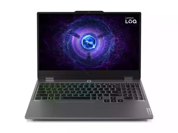 Лаптоп LENOVO LOQ Gaming Intel Core i7-13650HX 15.6inch FHD 144Hz sRGB 16GB DDR5 512GB PCIe RTX 4050 6GB DOS Luna Grey 2y