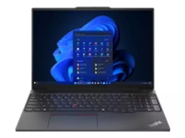 Лаптоп LENOVO ThinkPad E16 G2 T Intel Core Ultra 7 155H 16inch 16GB 512GB UMA NOOS