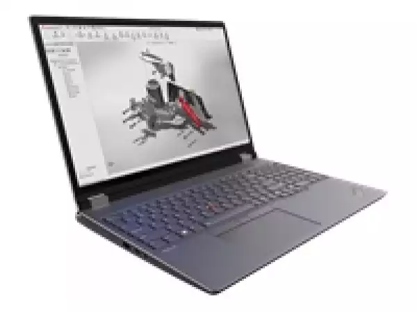 Лаптоп Lenovo ThinkPad P16 G2 Intel Core i9-13980HX(up to 5.6GHz, 36MB), 32GB (16+16) DDR5 5600MHz, 1TB SSD, 16" WQXGA (2560x1600) IPS AG, NVIDIA RTX 2000 Ada/8GB, FHD&IR Hybrid Cam, Color Calibration, Backlit KB, WLAN, BT, SCR, FPR, Win11Pro, 3Y