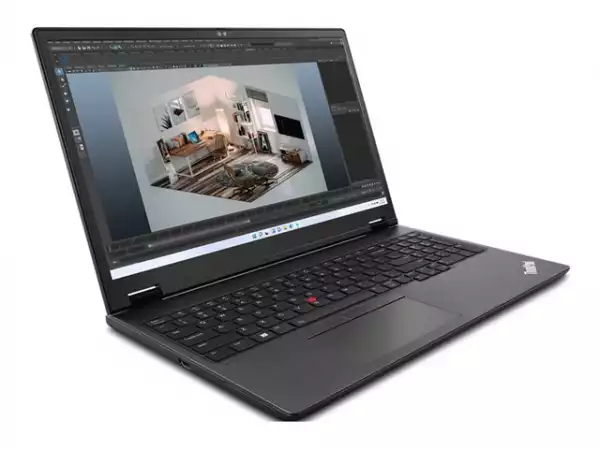 Лаптоп Lenovo ThinkPad P16v G2 Intel Core Ultra 7 155H (up to 4.8GHz, 24MB), 32GB(16+16) DDR5-5600, 1TB SSD, 16" WQUXGA (3840x2400) IPS AG, NVIDIA RTX 1000/6GB, 5MP&IR Cam, Color Calibration, Backlit KB, WLAN, BT, 4cell, FPR, Win11Pro, 3Y Premier