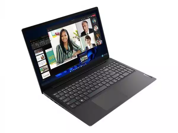 Лаптоп LENOVO V15 G4 AMN AMD Ryzen 3 7320U 15.6inch FHD AG 16GB 512GB SSD M.2 UMA 2X2AX + BT W11H 3Y