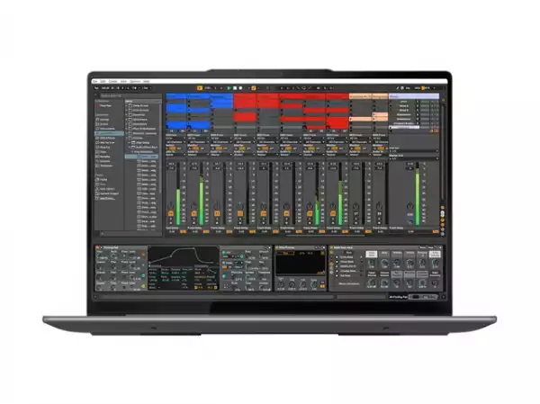 Лаптоп LENOVO YOGA Pro 7 Intel Core Ultra 9 185H 14.5inch 3K 400N 120Hz Touch 32GB DDR5 1TB PCIe RTX 4060 8GB DOS Luna Grey 2y