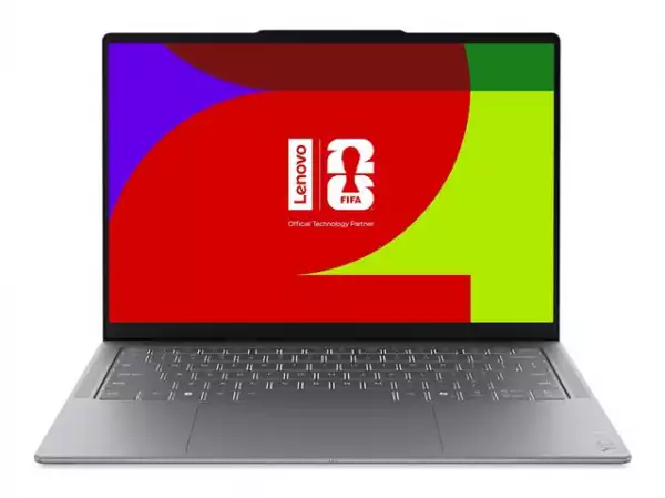 Лаптоп LENOVO Yoga Slim 7 Intel Core Ultra 7 355 14inch 2.8K OLED 120Hz 32GB DDR5 1TB PCIe W11H Luna Grey 3y Лаптоп LENOVO Yoga Slim 7 Intel Core Ultra 7 355 14inch 2.8K OLED 120Hz 32GB DDR5 1TB PCIe W11H Luna Grey 3y