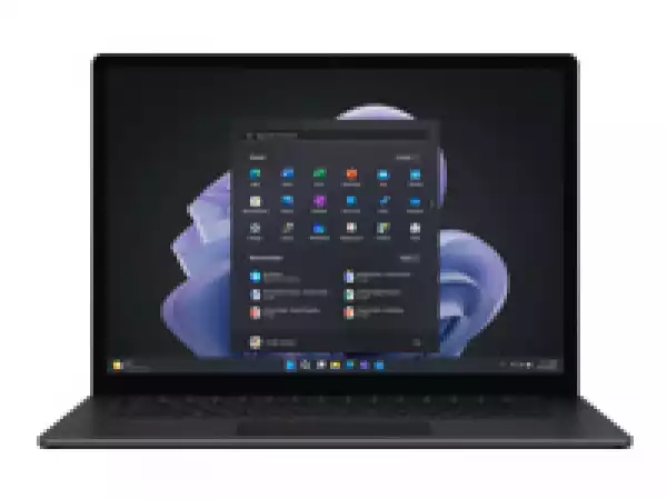 Лаптоп MS Surface Laptop 5 Intel Core i7-1265U 13inch 16GB 256GB W11P Black Qwerty