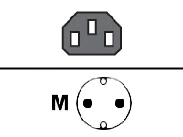 LENOVO 2.8m, 10A/250V, C13 to CEE 7/7 (Europe) Line Cord LENOVO 2.8m, 10A/250V, C13 to CEE 7/7 (Europe) Line Cord