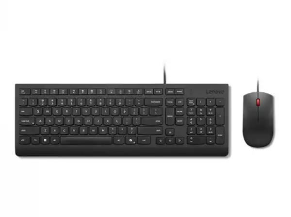 LENOVO Essential Wired Keyboard and Mouse Combo - Bulgarian (A) LENOVO Essential Wired Keyboard and Mouse Combo - Bulgarian (A)