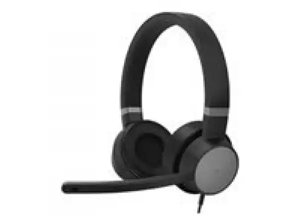Lenovo Go Wired ANC Headset (Thunder Black)