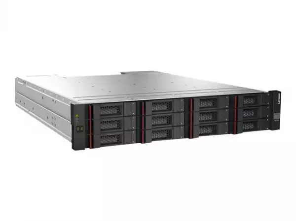 LENOVO ISG Storage D1212 3.5inch Dual ESM Disk Exp Enc Base Warranty