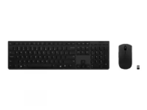 LENOVO Professional Wireless Rechargeable Combo Keyboard and Mouse