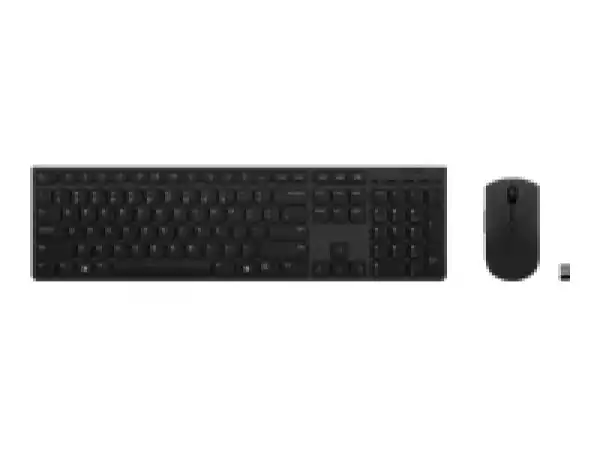 LENOVO Professional Wireless Rechargeable Combo Keyboard & Mouse English (US)