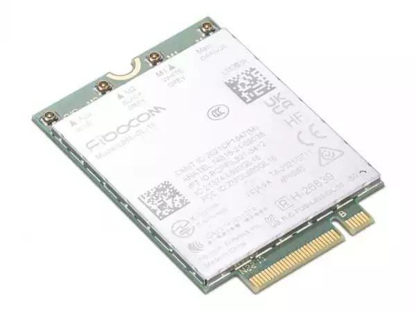 LENOVO ThinkPad Fibocom L860-GL-16 4G LTE CAT16 M.2 WWAN Module for X1 Carbon Gen 11