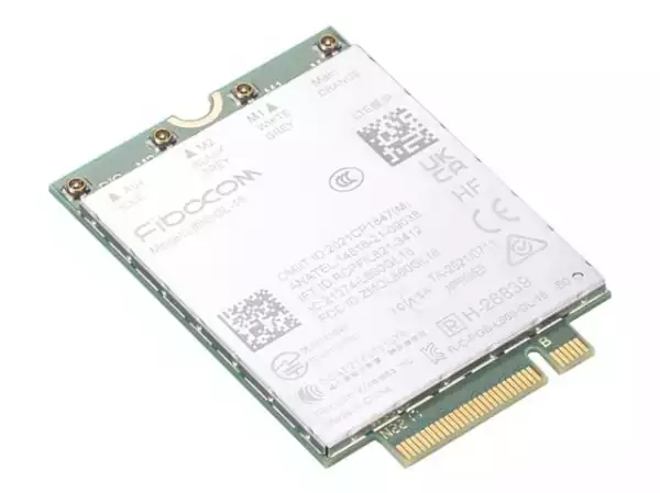 LENOVO ThinkPad Fibocom L860-GL-16 CAT16 4G LTE WWAN Module for ThinkPad X1 Carbn Gen10