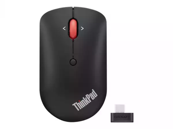 LENOVO ThinkPad USB-C Wireless Compact Mouse LENOVO ThinkPad USB-C Wireless Compact Mouse