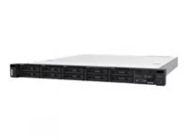 LENOVO ThinkSystem SR250 V2 Xeon E-2334 4C 3.4GHz 65W 1x16GB 3200MHz UDIMM 8x2.5in SW SATA RAID 2x1Gb 1x 450W Platinum XCC Ent