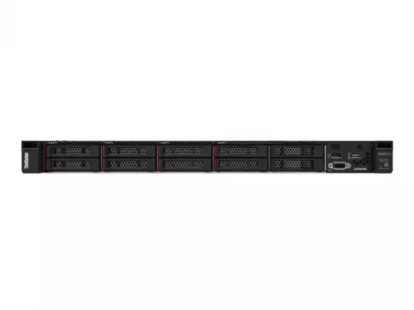 LENOVO ThinkSystem SR250 V3 Xeon E-2468 8C 2.6GHz 16MB Cache/65W 32GB UDIMM 8x2.5in 5350-8i Internal 1x800W PSU XCC2 Platinum Rails