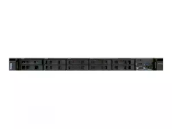 LENOVO ThinkSystem SR250 Xeon E-2276G 6C 3.8GHz 80W 16GB 2666MHz UDIMM 8x2.5in SW RD 2x1GbE 1x450W HS Platinum PSU XCC Standard
