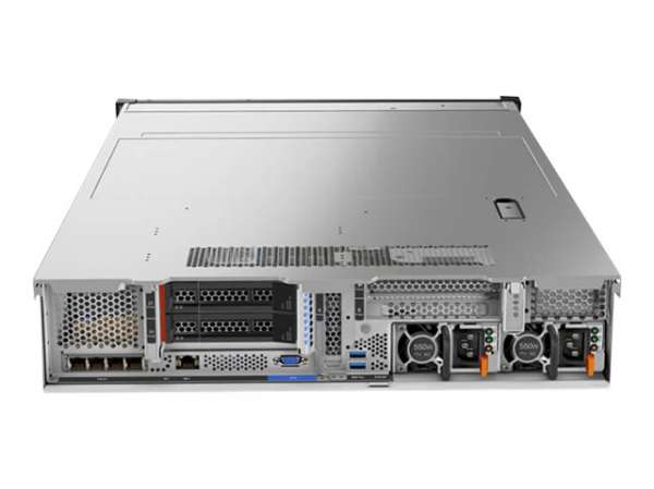 LENOVO ThinkSystem SR650 Xeon Silver 4210R 10C 2.4GHz 13.75MB Cache 32GB 2933 RDIMM 8x2.5in 930-8i 2GB 2x750W PSU XCC Ent