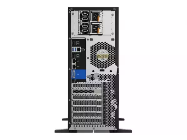 LENOVO ThinkSystem ST550 Xeon Silver 4210R 10C 2.4GHz 13.75MB Cache 32GB 2933MHz RDIMM 8x2.5in 9350-8i 2GB 2x1GbE x750W PSU XCC Ent