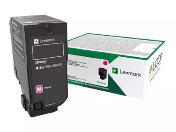 Lexmark 73B20M0 CS/CX827 Magenta Return Programme 15K Toner Cartridge