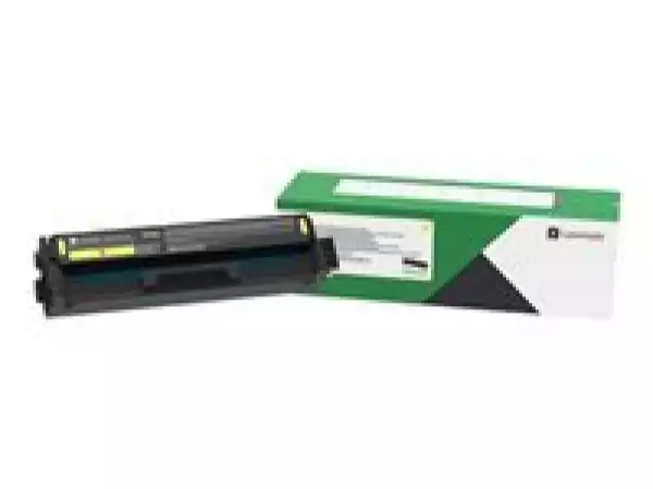 Lexmark 20N20Y0 CS/CX331, 431 Yellow Return Programme 1.5K Print Cartridge