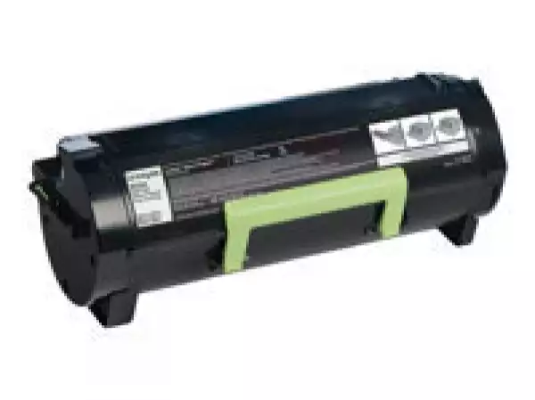 LEXMARK 602H toner cartridge black high capacity 10.000 pages 1-pack return program