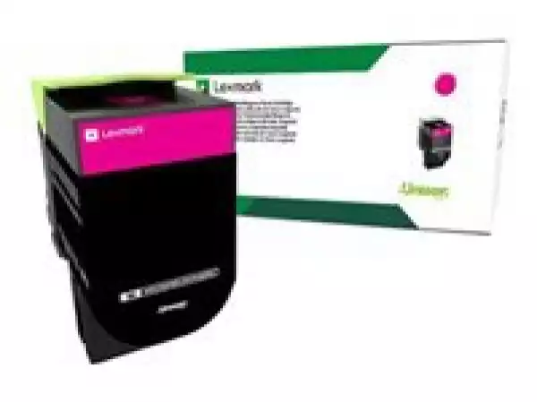 LEXMARK 3K Return Program Magenta Toner Cartridge CS/CX317 417 517