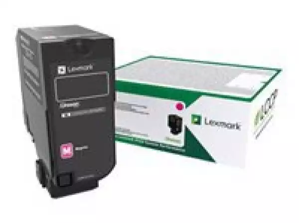 Lexmark 74C2SM0 CS720, CS/CX725 Magenta Return Programme 7K Toner Cartridge
