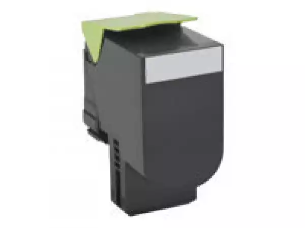 Lexmark 80C2HK0 CX410, 510 Black Return Programme 4K Toner Cartridge