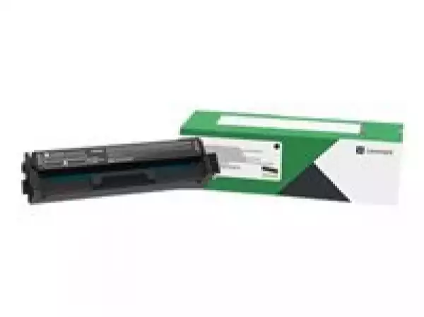 Lexmark C3220K0 C/MC3224, 3326, 3426 Black Return Programme 1.5K Print Cartridge