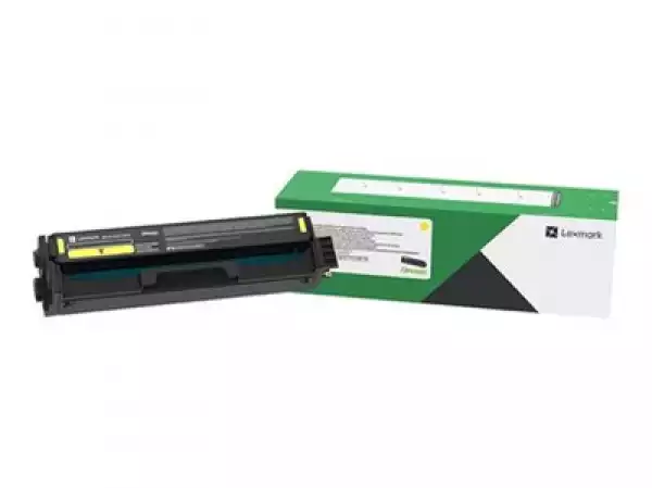 LEXMARK C3220Y0 Yellow Return Program Print Cartridge