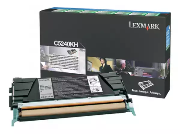 Lexmark C5240KH C524, C534 Black Return Programme 8K Toner Cartridge