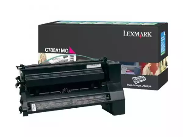 LEXMARK C782 X782e toner cartridge magenta low capacity 6.000 pages 1-pack return program