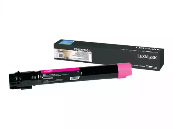 LEXMARK C950 toner cartridge magenta standard capacity 24.000 pages 1-pack