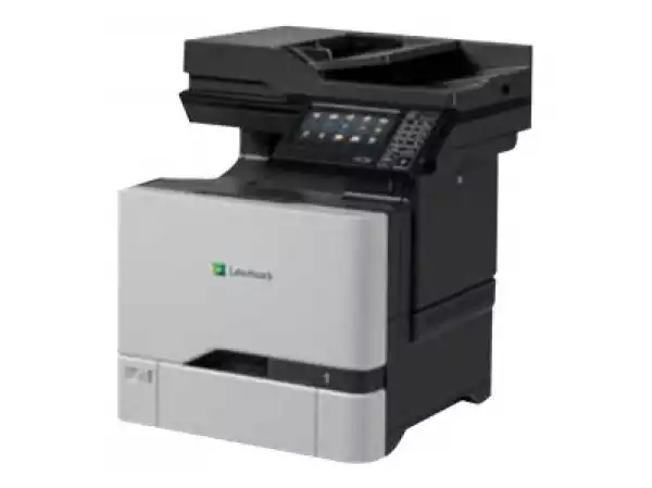 LEXMARK CX725dthe MFP A4 color laserprinter 47ppm print scan copy fax Duplex