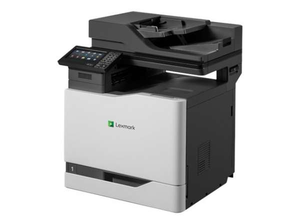 LEXMARK CX820de MFP color A4 laserprinter 50ppm Duplex print scan copy fax Duplex LEXMARK CX820de MFP color A4 laserprinter 50ppm Duplex print scan copy fax Duplex