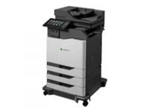 LEXMARK CX825dte MFP color A4 laserprinter 52ppm Duplex print scan copy fax Duplex