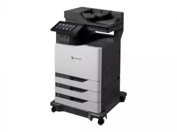 LEXMARK CX825dtfe MFP colour laser Legal 216x356mm A4 52ppm Copy 52ppm Print 1750sheets USB LAN