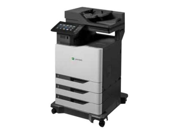LEXMARK CX860dtfe MFP color A4 laserprinter 57ppm Duplex print scan copy fax Duplex
