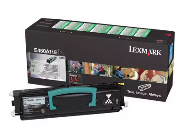 Lexmark E450A11E E450 Return Programme Toner Cartridge (6K)