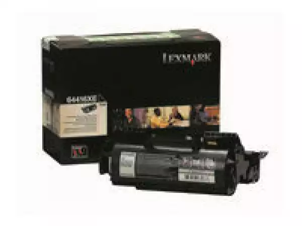 LEXMARK T644 toner cartridge black extra high capacity 32.000 pages 1-pack return program