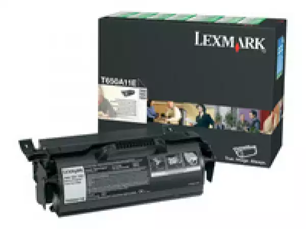 LEXMARK T65X toner cartridge black standard capacity 7.000 pages 1-pack return program