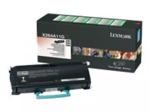 Toner Cartridge ,3,500 pages,X264dn / X363dn / X364dn / X364dw, Return Programme