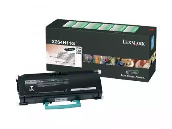 Lexmark X264H11G X264, 363, 364 Return Programme 9K Toner Cartridge