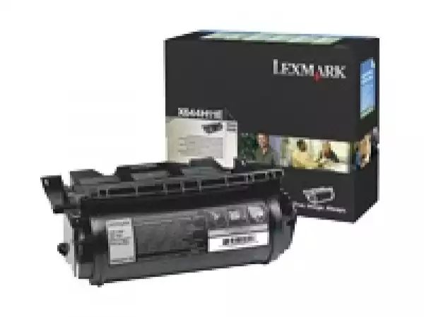 Lexmark toner til X644, sort (21000 sider)